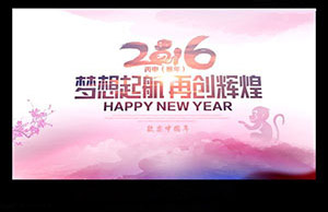 2016年年会，，，，，，，，梦想起航-再创绚烂
